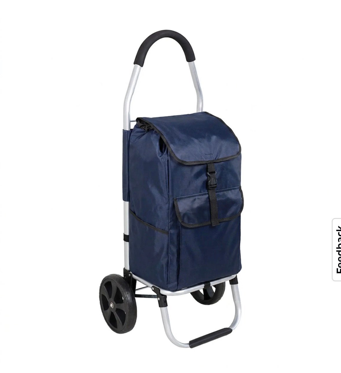 Travelnet boodschappentrolly blauw, Caravans en Kamperen, Ophalen of Verzenden, Opvouwbaar, Nieuw