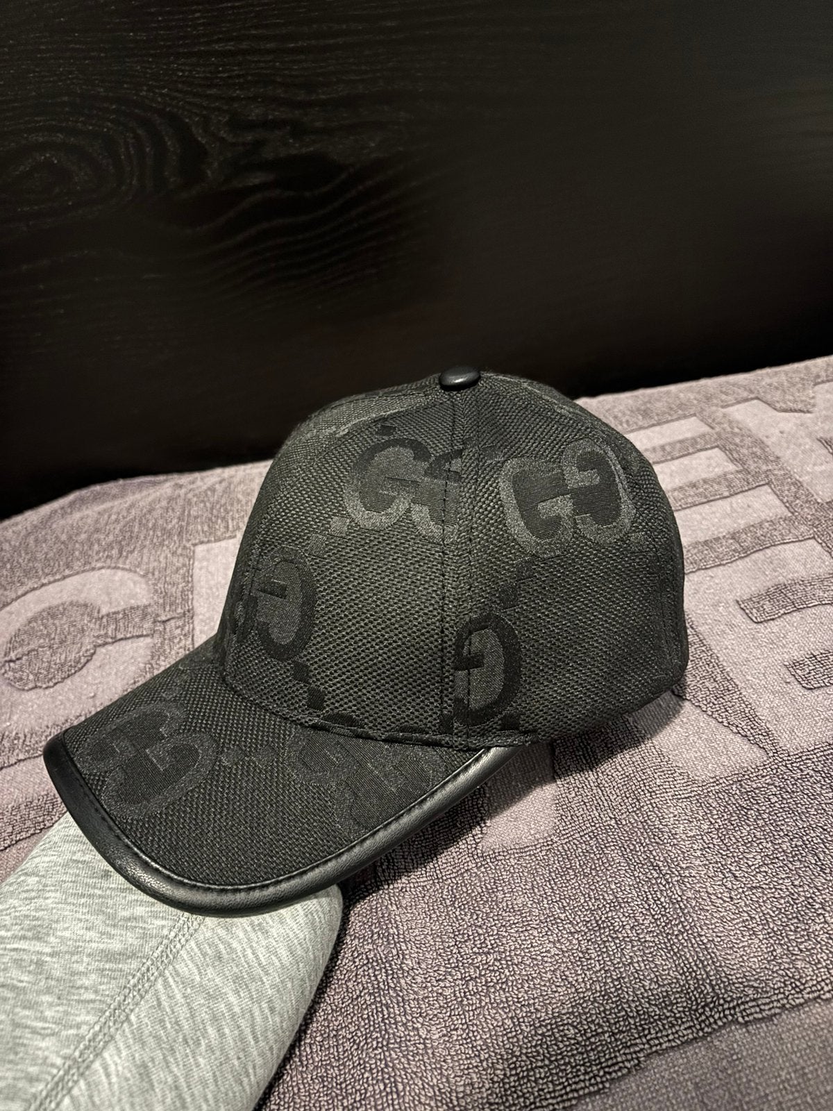 Gucci pet zwart, Kleding | Heren, Ophalen of Verzenden, Nieuw, One size fits all, Pet