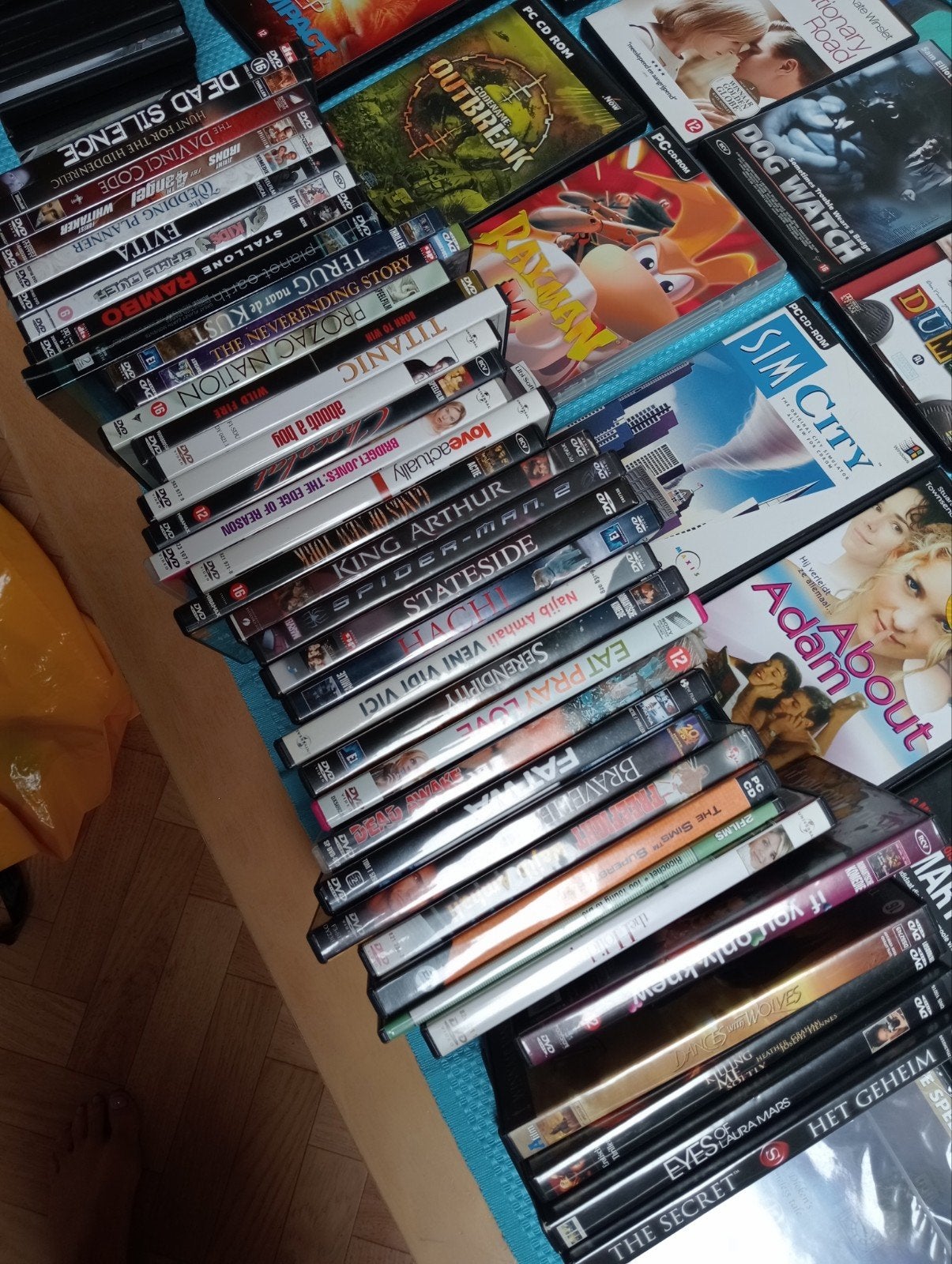 alles voor 20€, Cd's en Dvd's, Alle leeftijden, Ophalen, Zo goed als nieuw