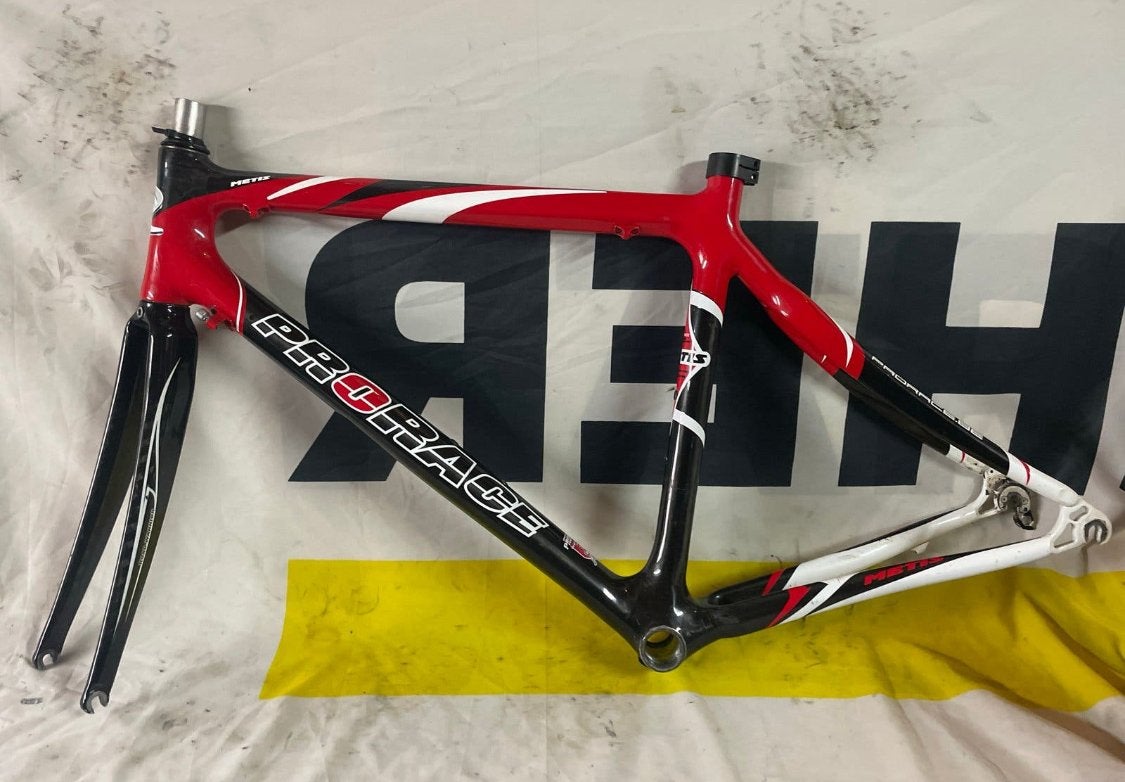 ProRace Metis Carbon Racefiets 48ct Frame met Voorvork, Fietsen en Brommers, Frame, Gebruikt, Verzenden, Racefiets