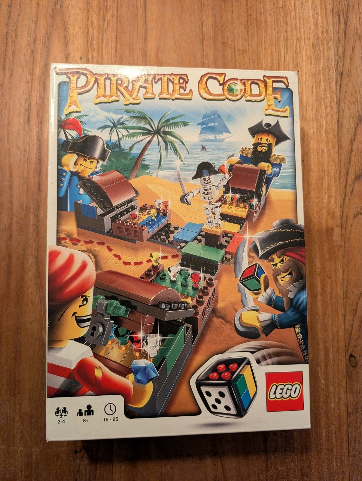 Lego Pirate Code bordspel - Compleet en in goede staat, Ophalen of Verzenden, Zo goed als nieuw