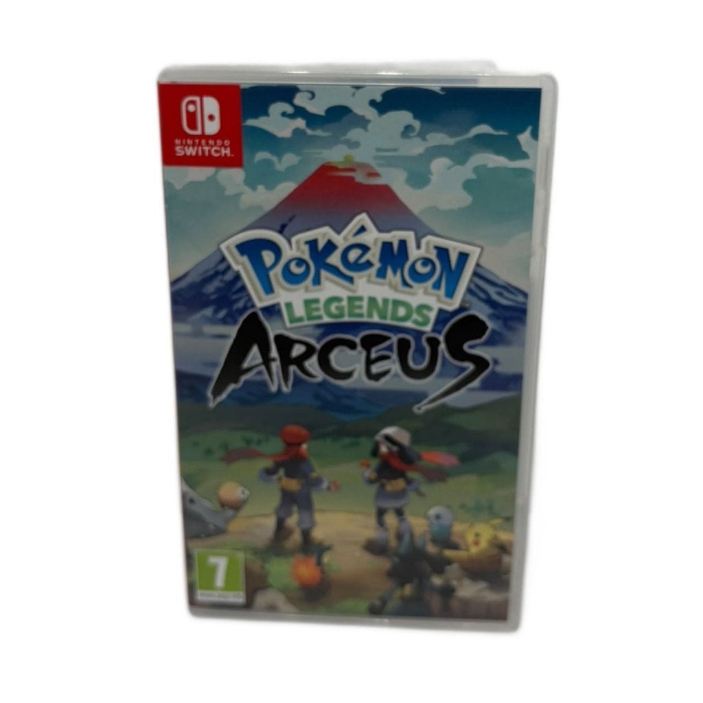 Nintendo Switch Game: Pokemon Legends Arceus, Spelcomputers en Games, Avontuur en Actie, 1 speler, Ophalen of Verzenden, Zo goed als nieuw