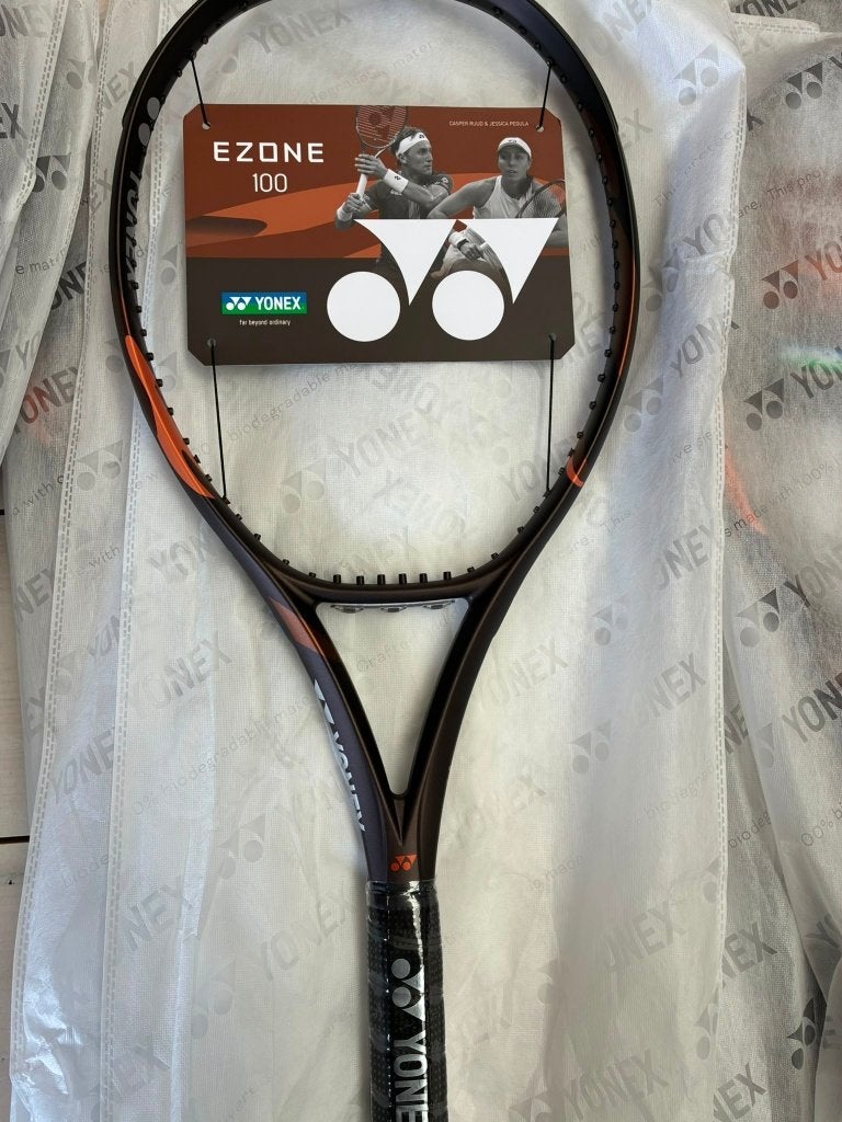 Tennisracket Yonex Ezone 100 Espresso - Nieuw, Ophalen of Verzenden, Nieuw, Racket, Overige merken