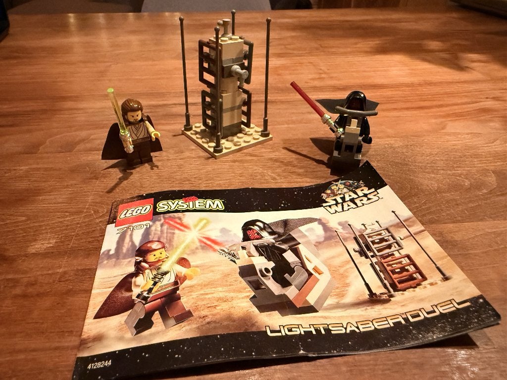 Lego 7101 - Star Wars - Lightsaber Duel, Kinderen en Baby's, Speelgoed | Duplo en Lego, Compleet, Star Wars, Lego, Ophalen of Verzenden