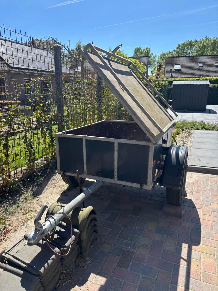 Aanhanger, Auto diversen, Aanhangers en Bagagewagens, Ophalen, Gebruikt
