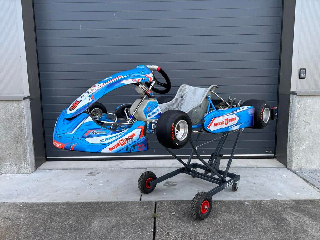 Tillotson T4 Kart Chassis, Sport en Fitness, Karting, Ophalen, Gebruikt, Kart