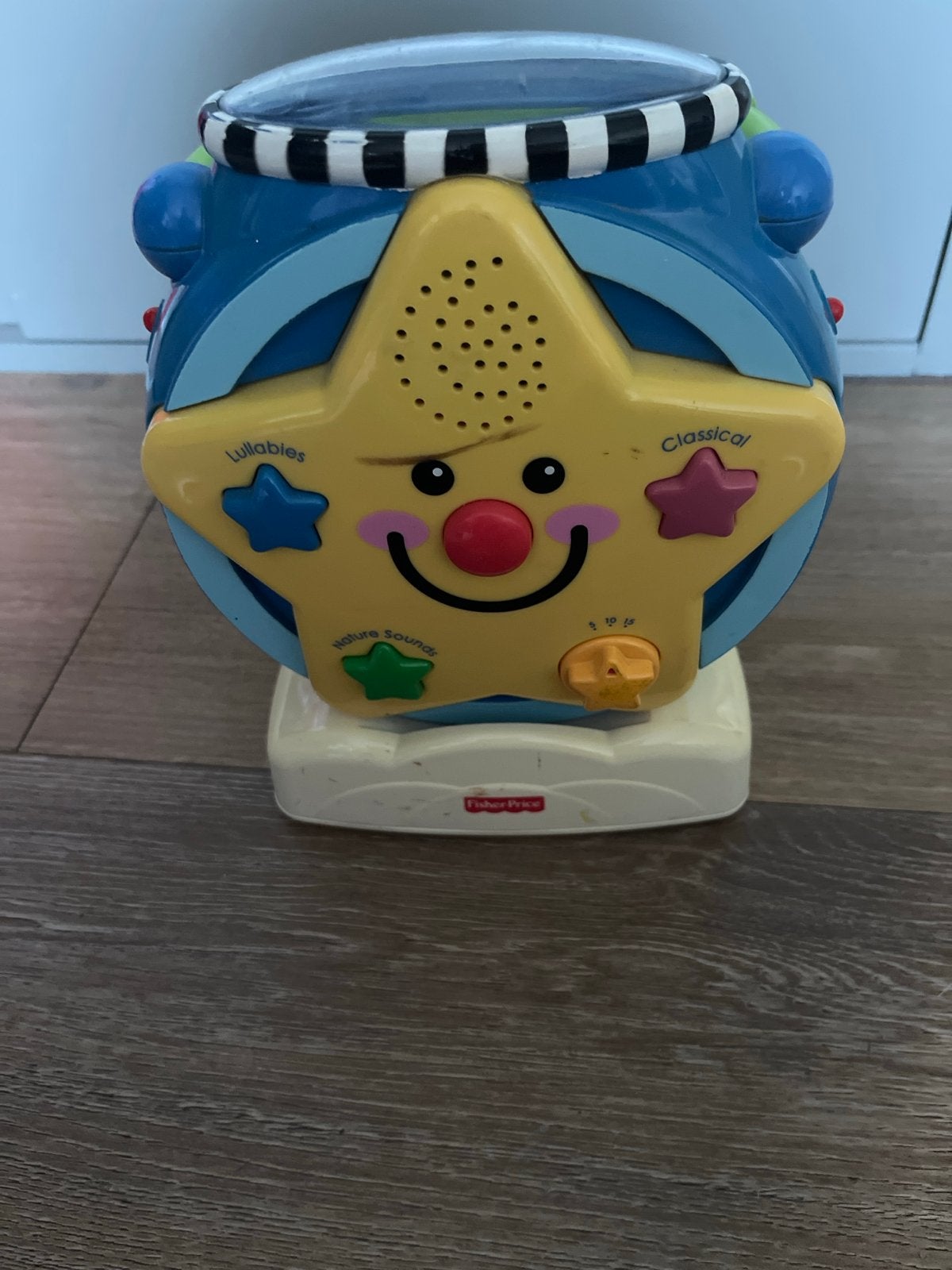 Fisher-Price Muzikale Projector met Licht en Geluid, Ophalen of Verzenden, Gebruikt, Overige typen, Met licht