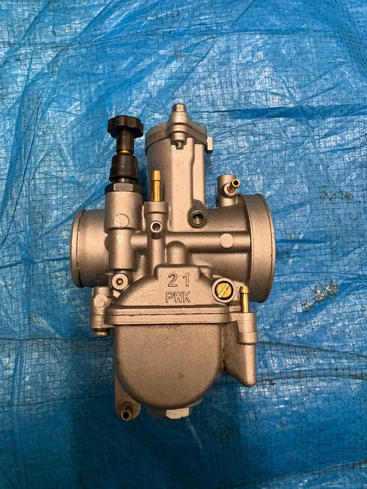 PWK 21mm Carberateur, Fietsen en Brommers, Ophalen, Zo goed als nieuw, Carburateur
