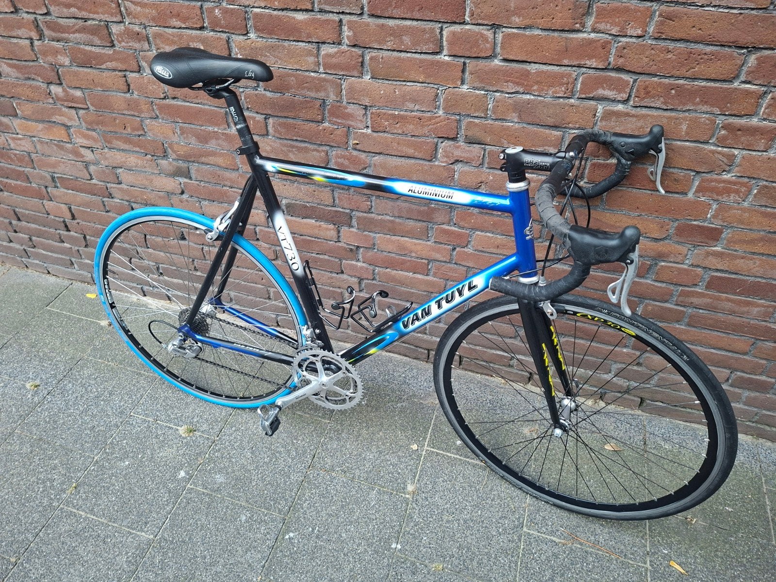 Van Tuyl VT730 Alluminum Racefiets met Binnenbanden!, Gebruikt, Aluminium, Meer dan 20 versnellingen, Ophalen