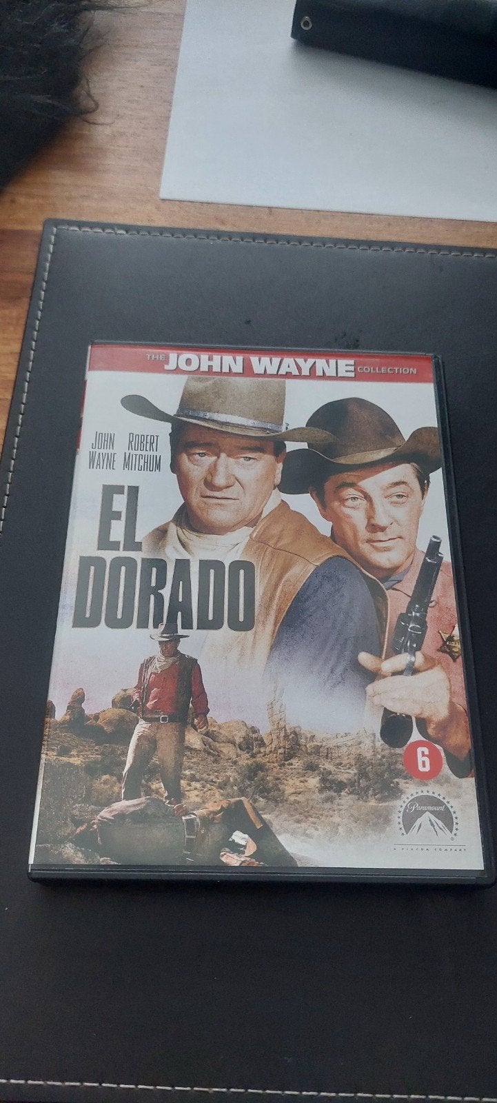 El Dorado - The John Wayne Collection DVD, Engels, Nederlands, Overige genres, Ophalen of Verzenden