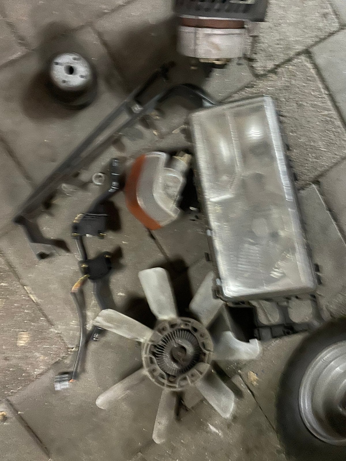 Te koop: Volvo 740 Turbo onderdelen, Ophalen, Volvo