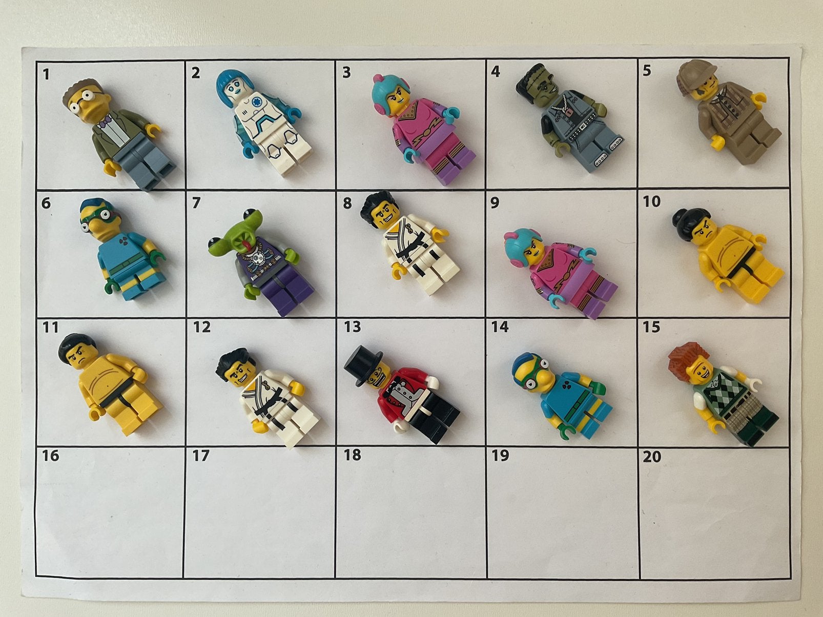 Lego losse poppetjes minifigure series, Lego, Ophalen of Verzenden, Zo goed als nieuw, Minifiguren serie