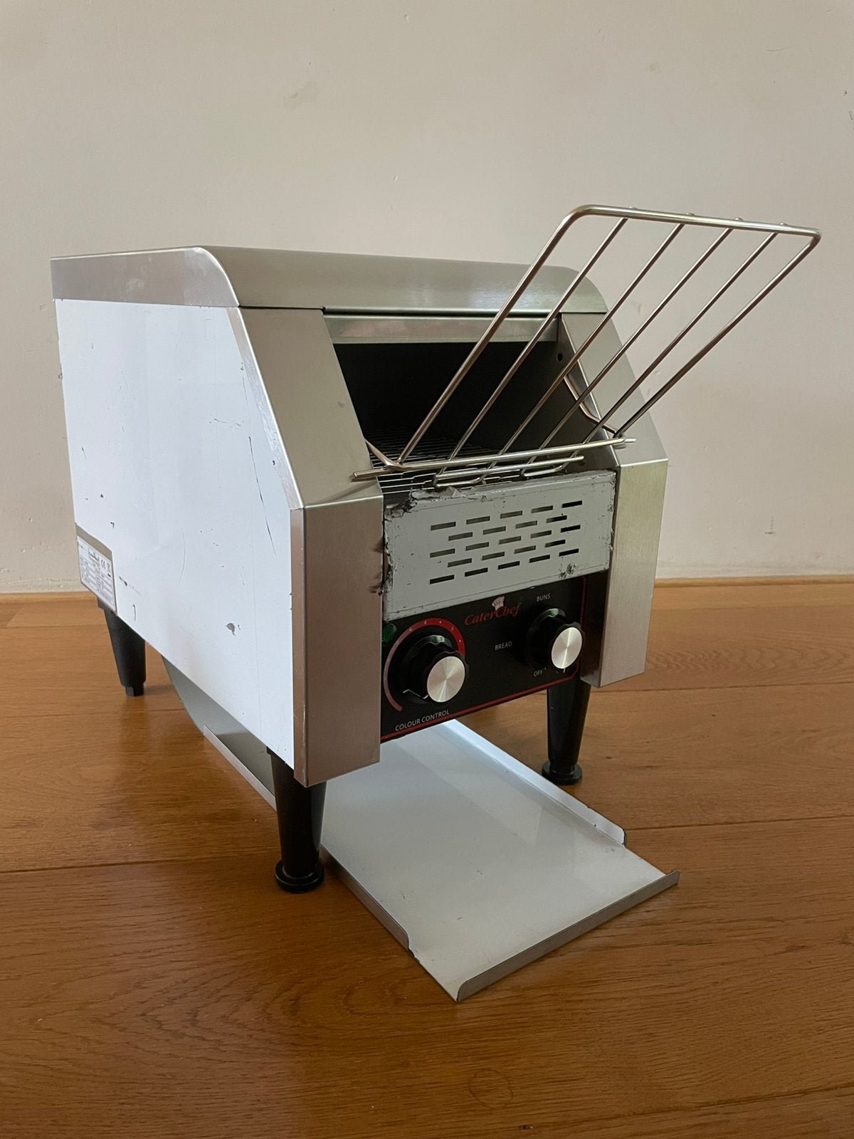 Conveyor toaster - CaterChef 688095, Ophalen of Verzenden, Nieuw