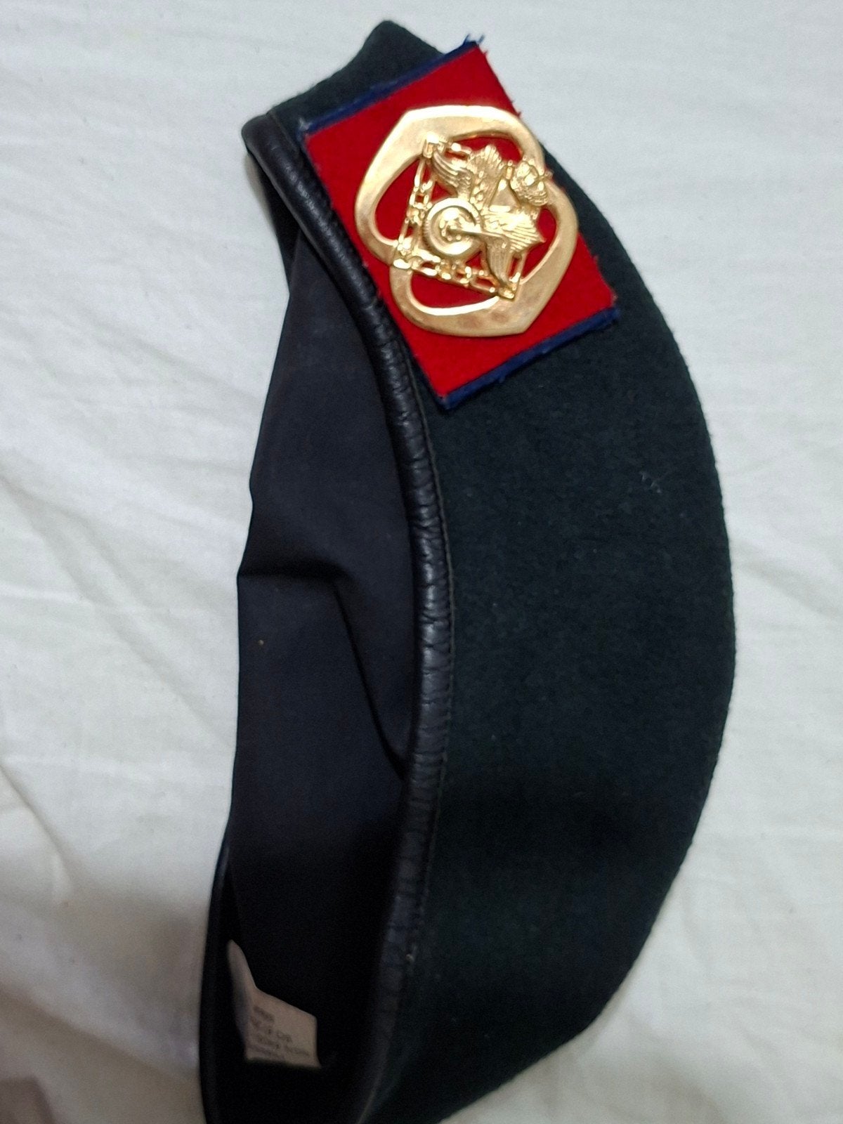 Baret Regiment Bevoorradings en transporttroepen, Ophalen, Landmacht, Nederland