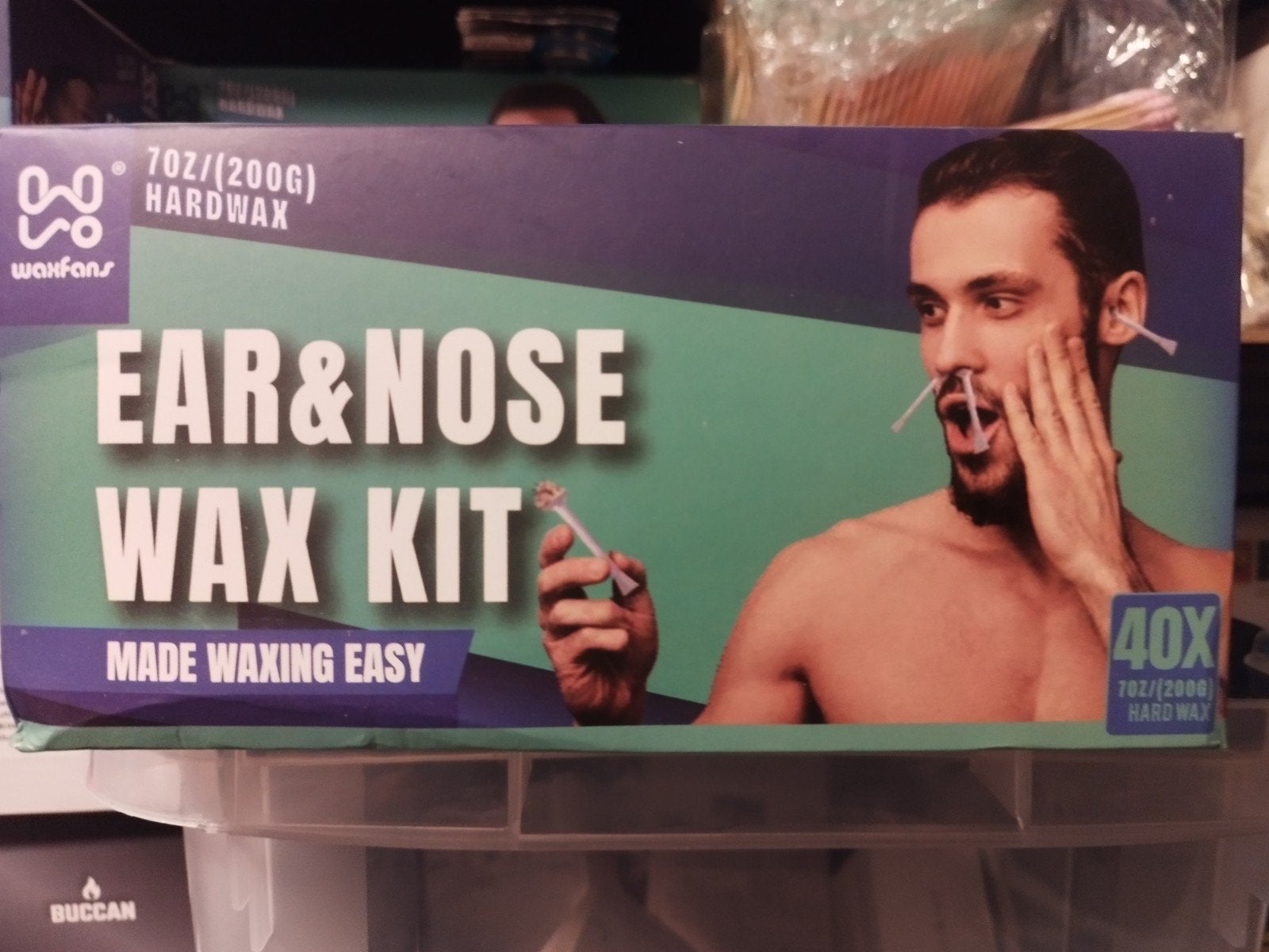 Waxfans Ear & Nose Wax Kit - Nieuw in verpakking, Ophalen of Verzenden, Nieuw, Overige typen