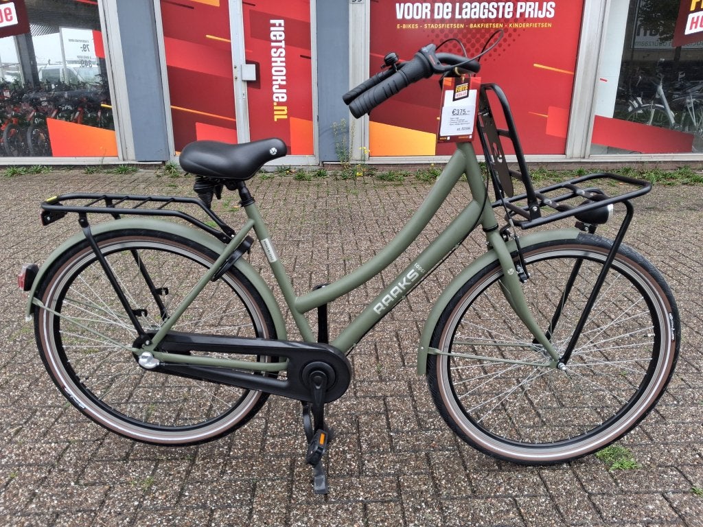 Fietshokje Beverwijk: Raaks Lodge Damesfiets D54 N3, Fietsen en Brommers, Fietsen | Dames | Damesfietsen, 53 tot 56 cm, Niet ingevuld