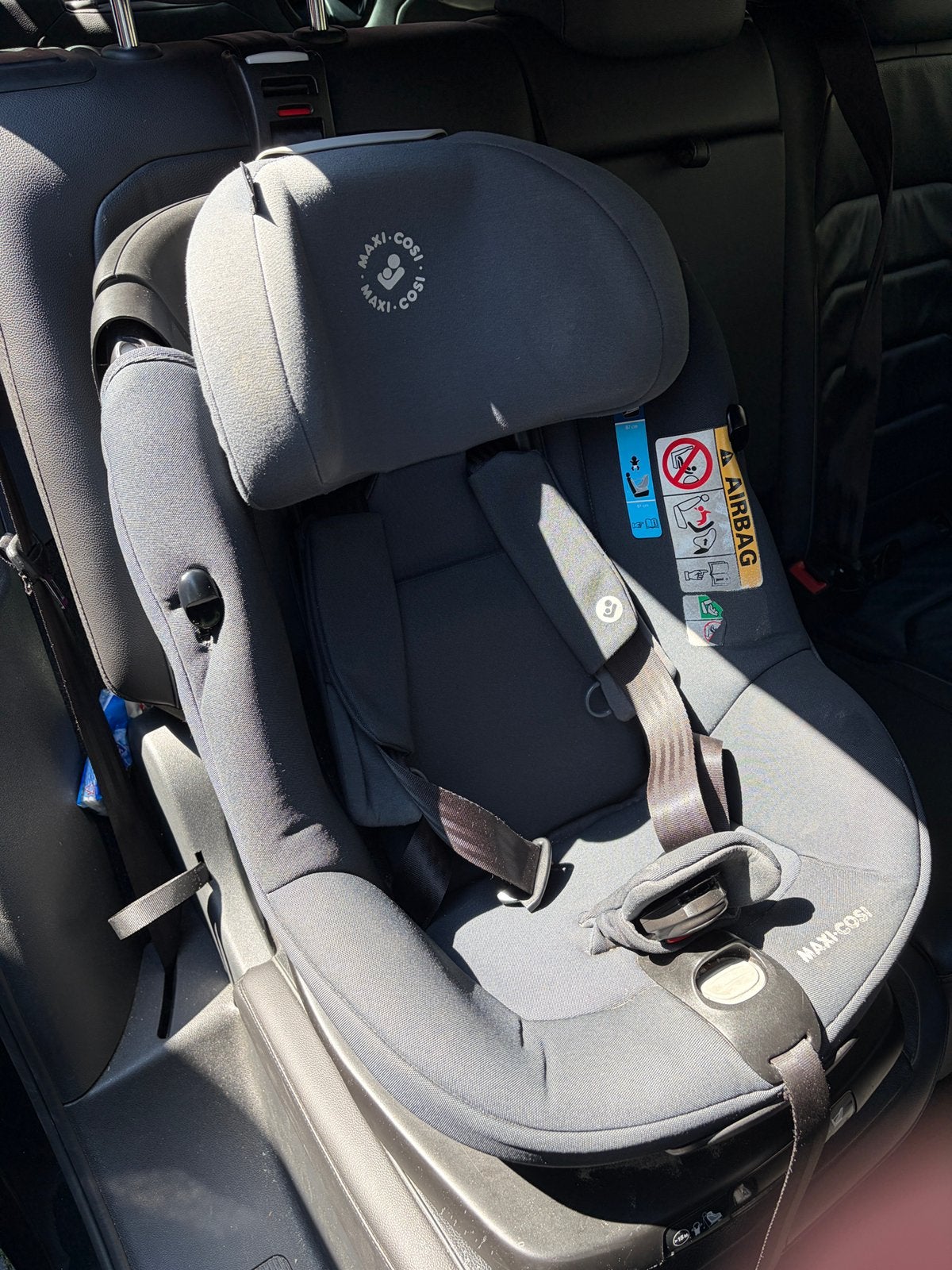 Maxi‑Cosi AxissFix – draaibare autostoel (61–105 cm), Kinderen en Baby's, Autostoeltjes, Ophalen, 9 t/m 18 kg, Zo goed als nieuw
