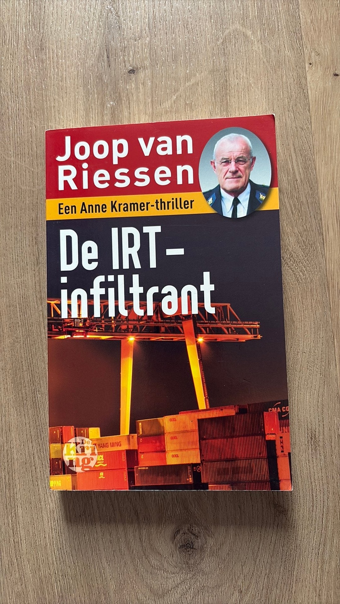 Joop van Riessen - De IRT-infiltrant, Ophalen of Verzenden, Zo goed als nieuw, Joop van Riessen
