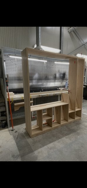 spuitwand 3meter spanesi SP 90CABAP0120, Doe-het-zelf en Verbouw, Ophalen, Zo goed als nieuw, Afzuiger