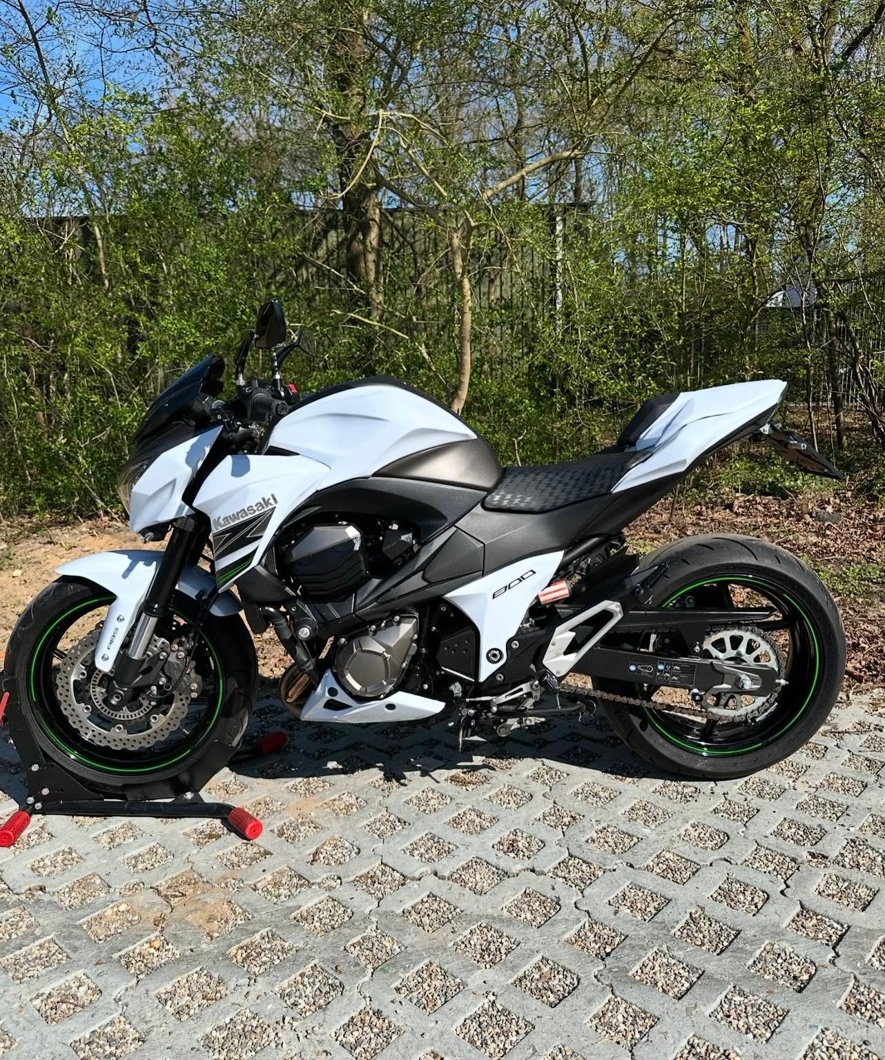 Dikke Z800 Performance met Akrapovic Lage KM, 4 cilinders, Motorrijbewijs A, Gebruikt, Particulier