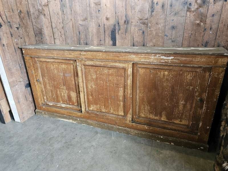 oude schoolkast,dressoir ``WOONWINKEL RUSTIEK``, Ophalen, 25 tot 50 cm