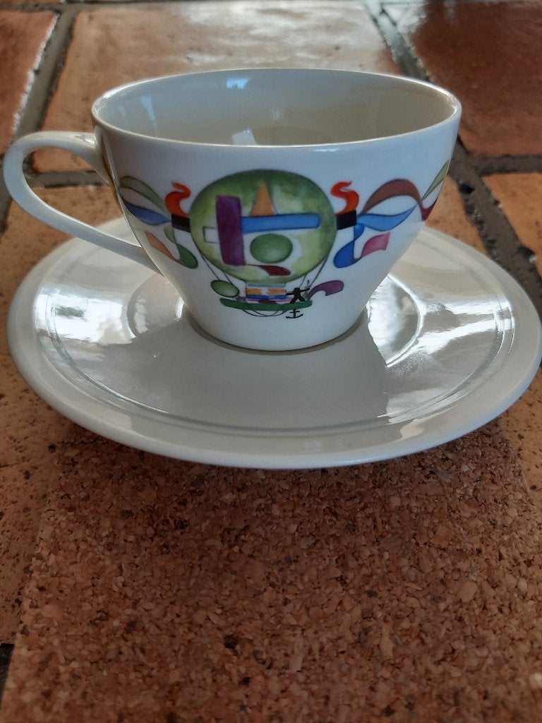 Kopje en schoteltje  Villeroy & Boch, Ophalen, Nieuw, Porselein, Kop en/of schotel