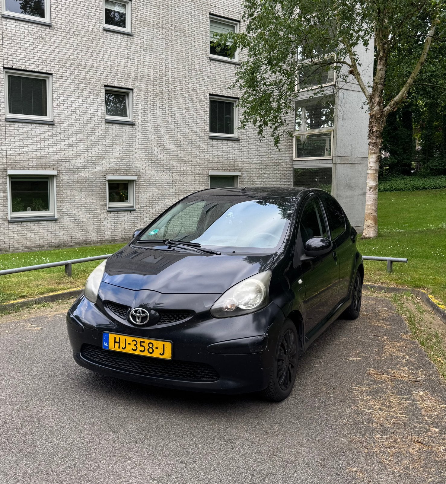 Toyota Aygo 1.0 12V Vvt-i 5DRS 2007 Zwart, Voorwielaandrijving, Stof, 4 stoelen, Handgeschakeld
