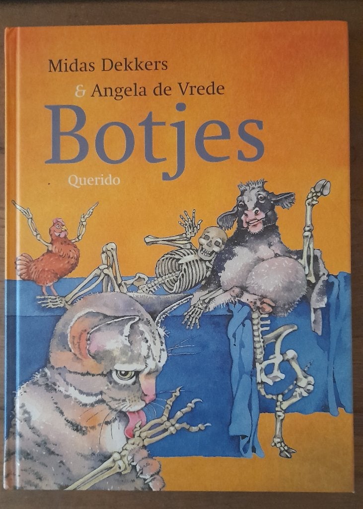 Midas Dekkers - Botjes, Boeken, Ophalen of Verzenden, Gelezen, Midas Dekkers, Non-fictie