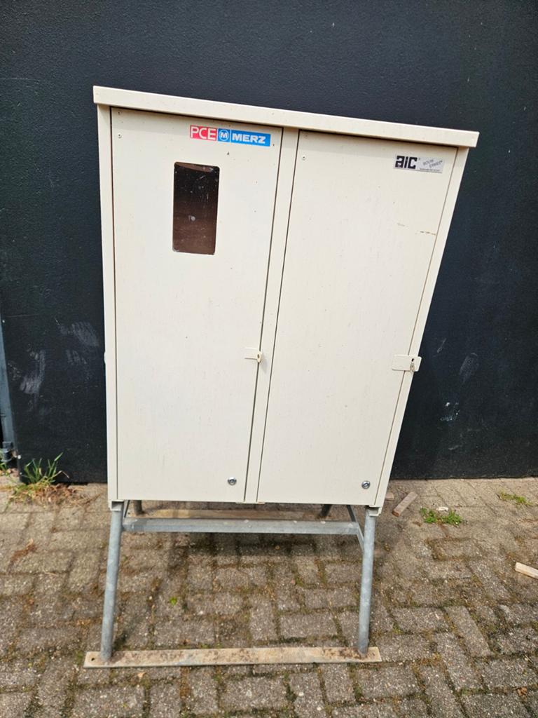 PCE Merz AIC Bouwstroomkast met diverse aansluitingen, Doe-het-zelf en Verbouw, Ophalen of Verzenden, Gebruikt, Overige typen