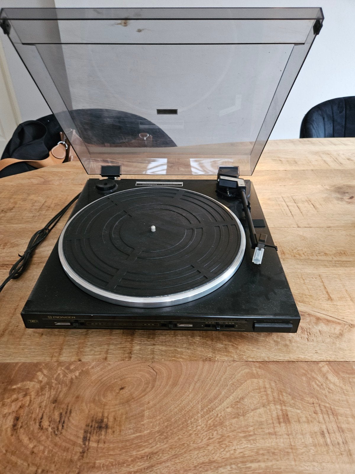 Pioneer PL-X55Z Volautomatische Platenspeler, Audio, Tv en Foto, Platenspelers, Gebruikt, Automatisch, Ophalen of Verzenden, Pioneer