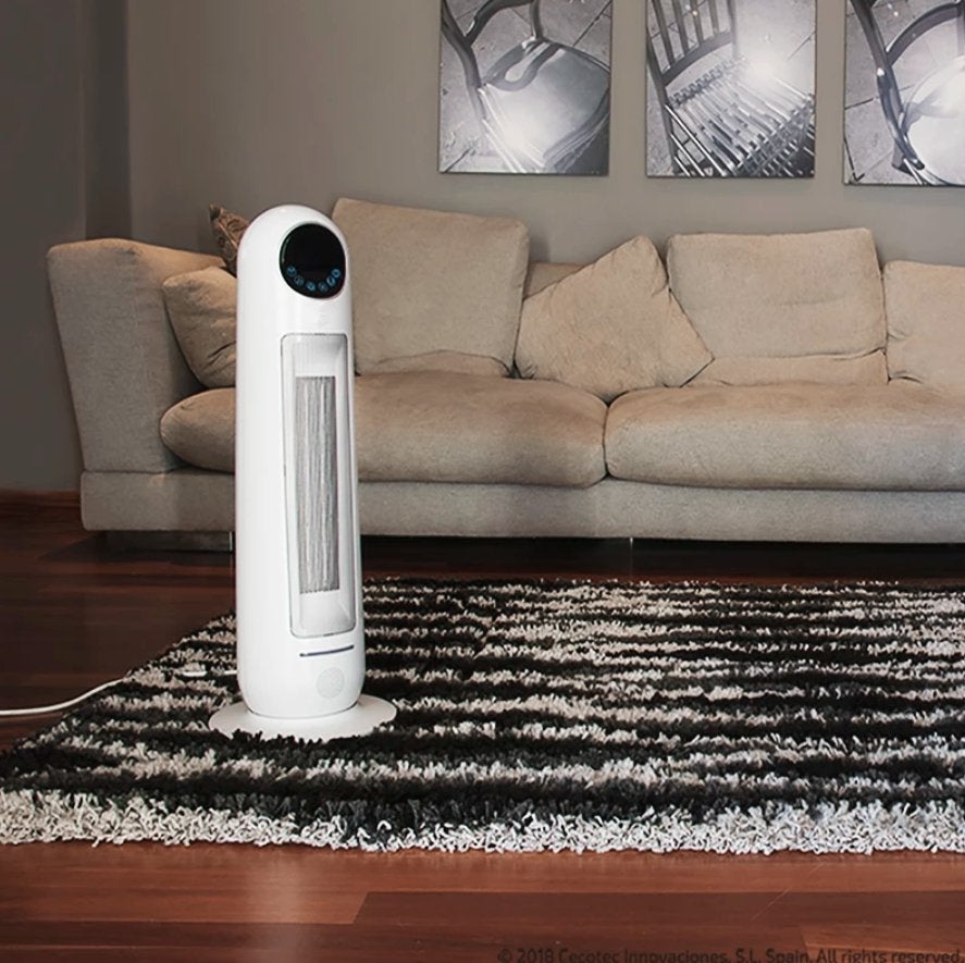 kolom ventilator, Ophalen of Verzenden, Zo goed als nieuw, Torenventilator