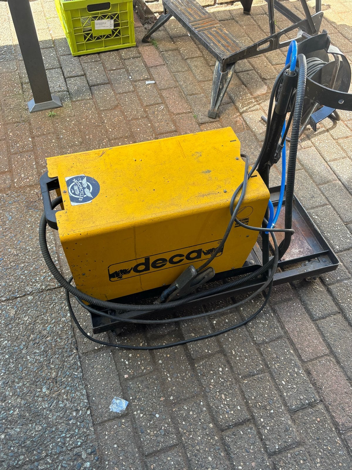 Decamig 410 MIG/MAG Lasapparaat - Gebruikt, Ophalen, Gebruikt, 250 ampère of meer, Co2