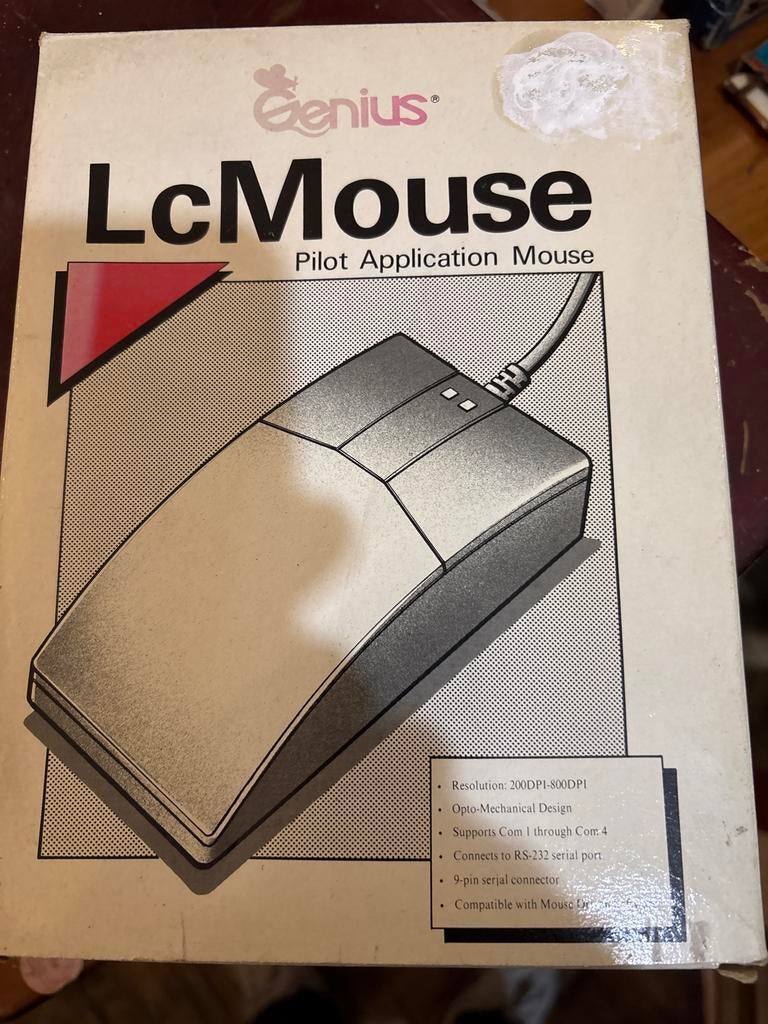 Genius LcMouse Pilot Application Muis (Bedraad), Computers en Software, Muizen, Ophalen of Verzenden, Gebruikt, Bedraad, Muis