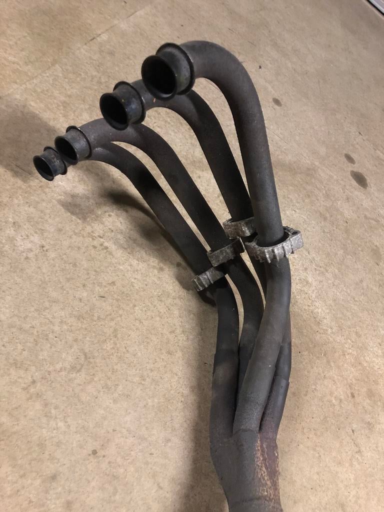 Yamaha FJ 1200 1984-1996 Uitlaatsyteem Sebring, Gebruikt, ., Ophalen of Verzenden, .