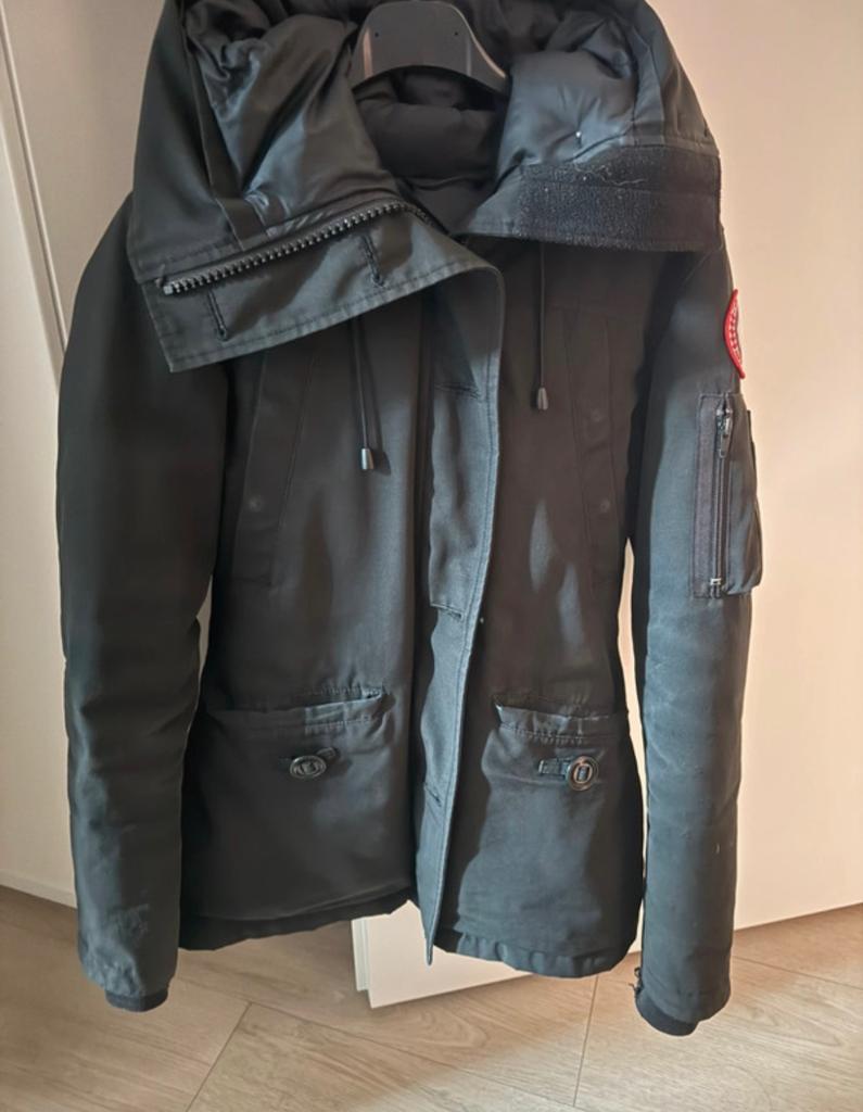 Canada Goose, Ophalen of Verzenden, Gedragen, Maat 34 (XS) of kleiner, Zwart
