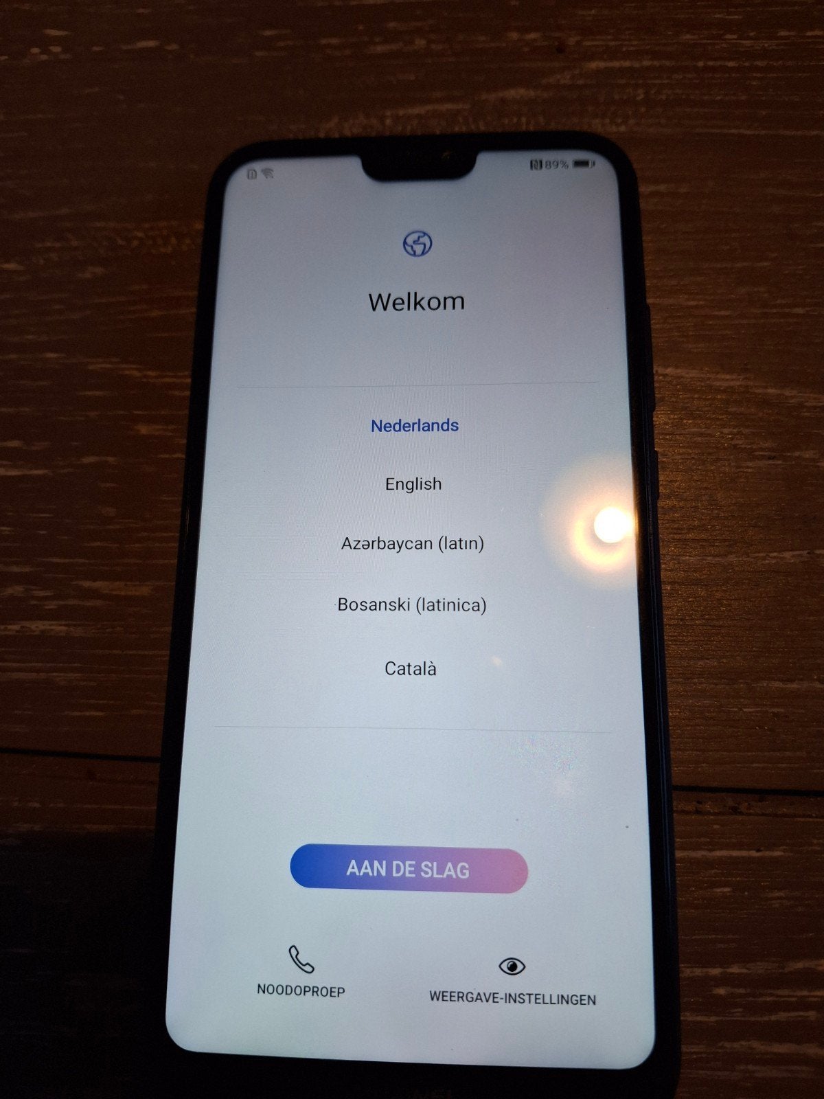 Huawei p20 lite, Telecommunicatie, Mobiele telefoons | Huawei, Ophalen, Zo goed als nieuw, Zwart