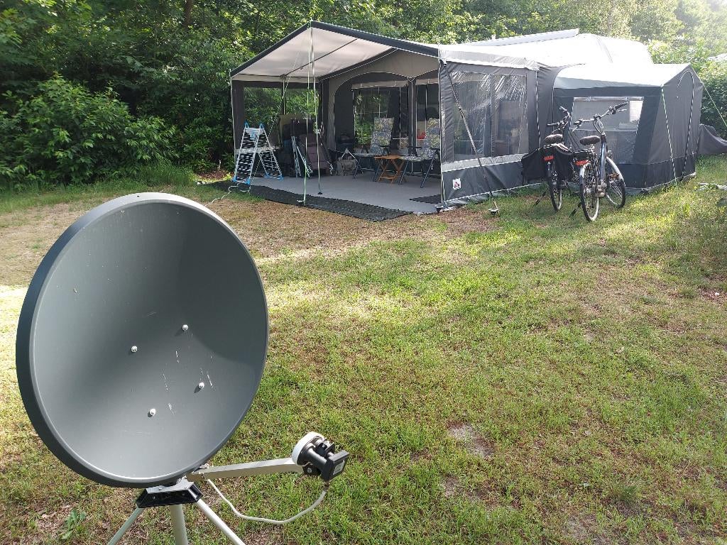 WIJ STOPPEN MET CARAVANEN (bijgewerkt), Caravans en Kamperen, Caravan accessoires, Ophalen, Gebruikt