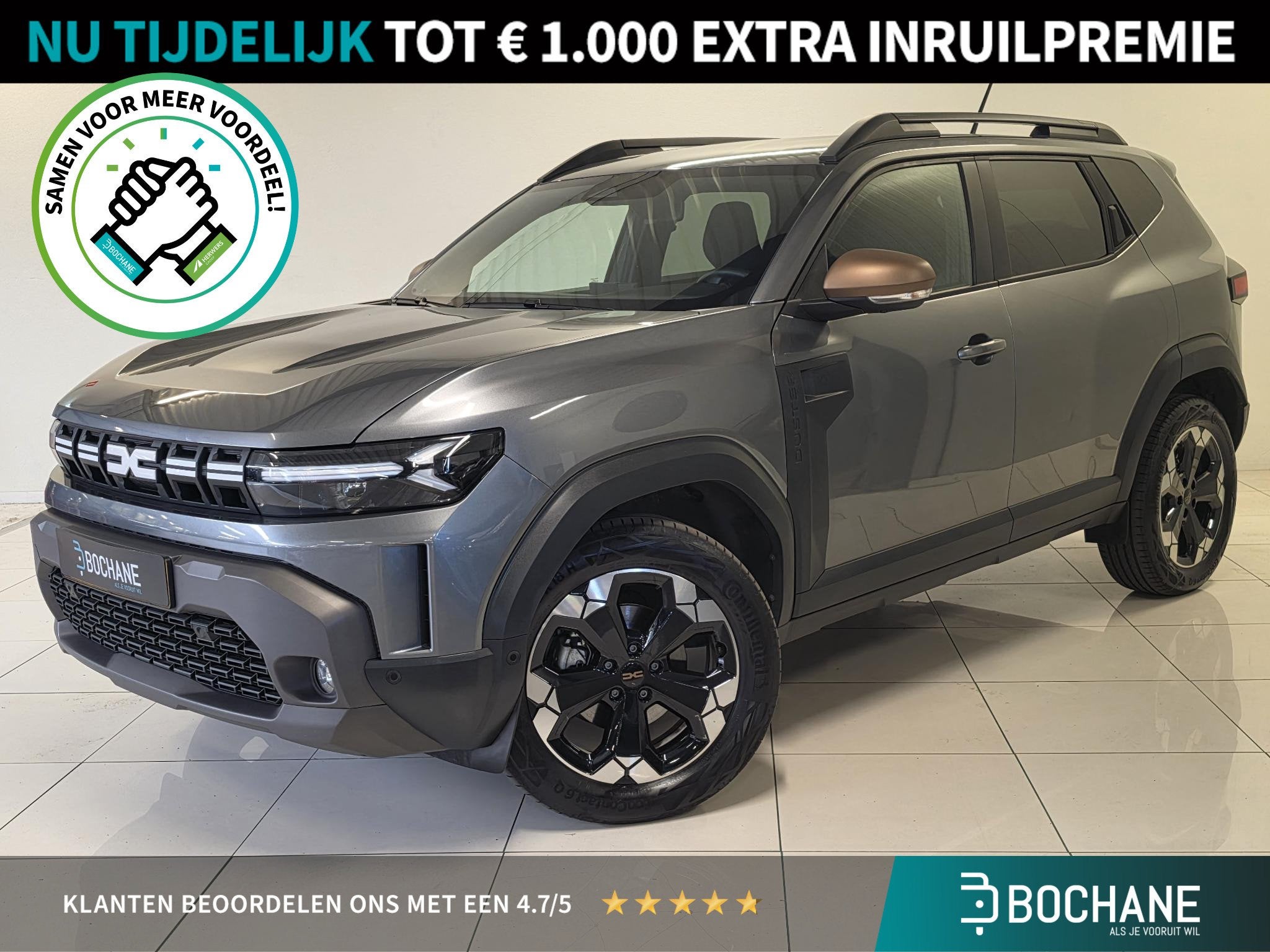 Dacia Duster 1.6 Hybrid 140 Extreme | Navigatie | 360º Came
