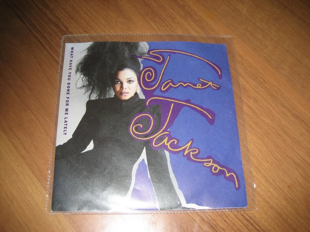 Janet jackson singles 2x, Ophalen of Verzenden, Gebruikt, 7 inch, R&B en Soul