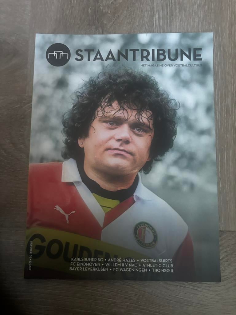 Staantribune Magazine NR 58, Ophalen of Verzenden, Zo goed als nieuw, Boek of Tijdschrift