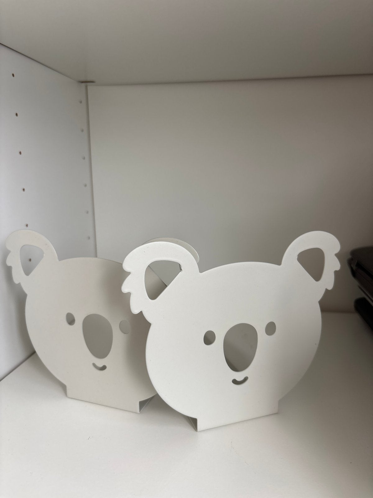 Leuke koala boekensteunen voor kinderkamer, Ophalen of Verzenden, Gebruikt, Wanddecoratie