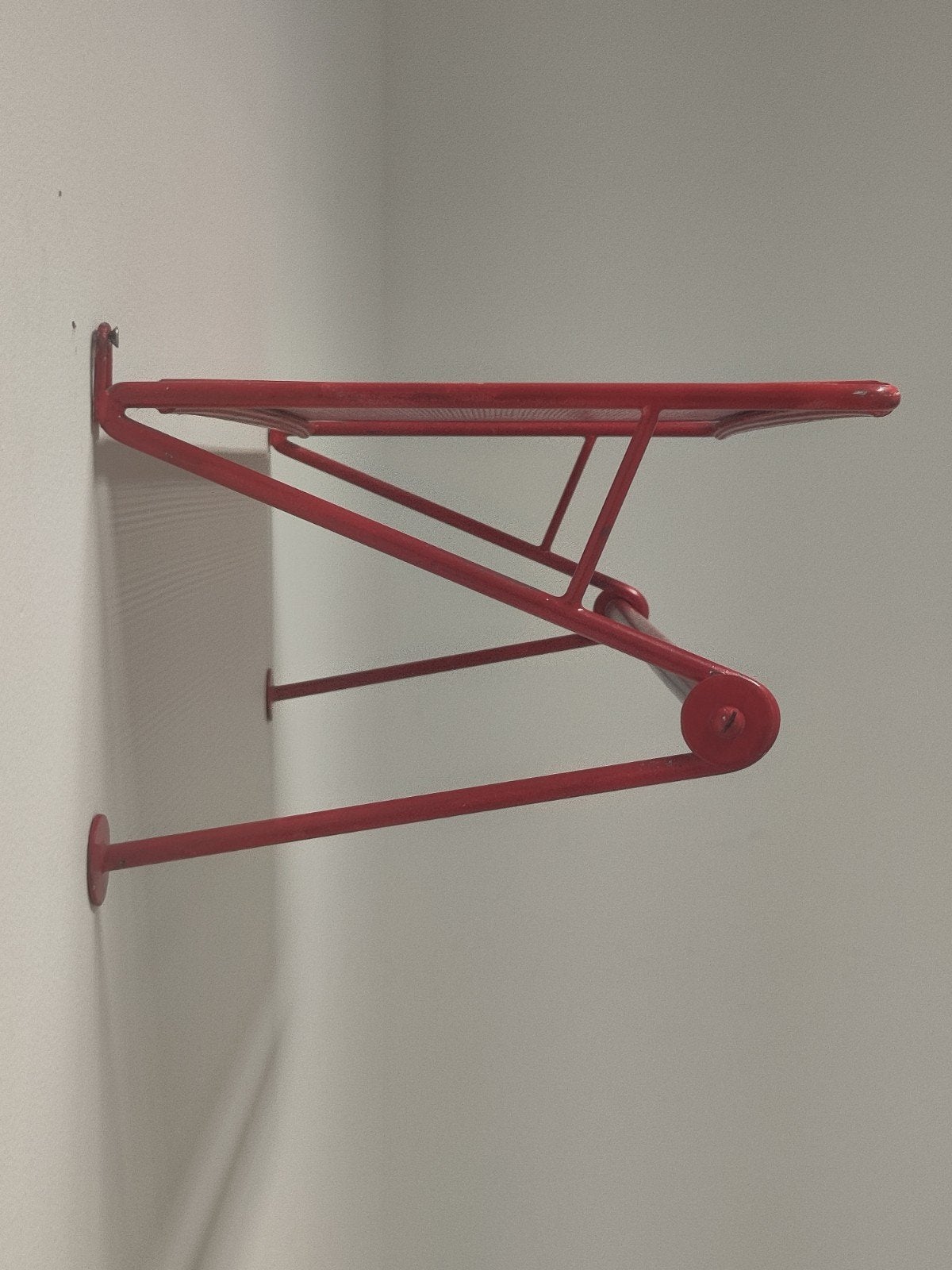 Vintage kapstok Mathieu Mategot Artimeta wandkapstok metaal, Huis en Inrichting, Woonaccessoires | Kapstokken, Wandkapstok, Gebruikt