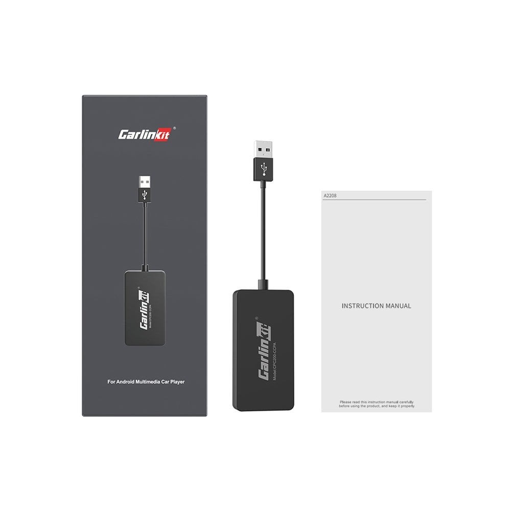 Carlinkit Draadloze CarPlay/Android Auto Adapter, Ophalen, Nieuw