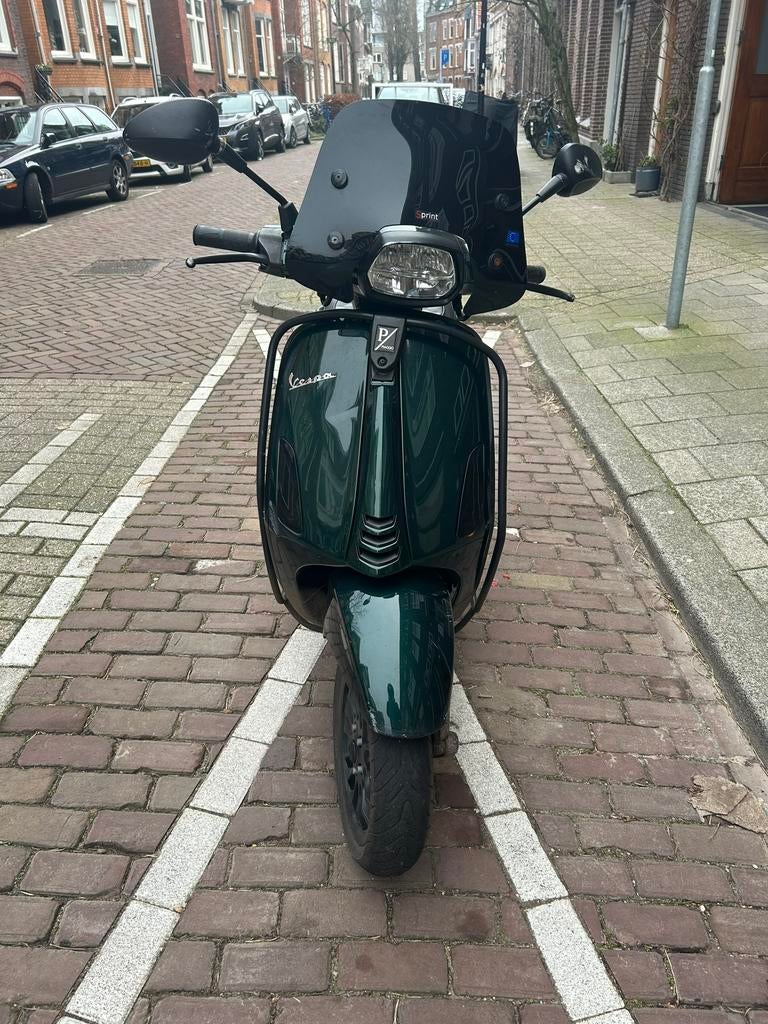 Vespa Sprint racing sixties 2021, Fietsen en Brommers, Scooters | Vespa, Gebruikt, Vespa S, Maximaal 45 km/u, Benzine, Ophalen of Verzenden