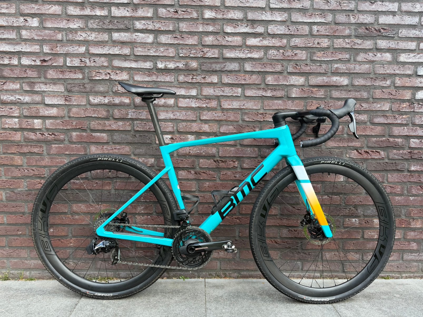 BMC Kaius 01 Gravelbike – SRAM Force AXS – Powermeter, Fietsen en Brommers, Carbon, Zo goed als nieuw, Meer dan 20 versnellingen