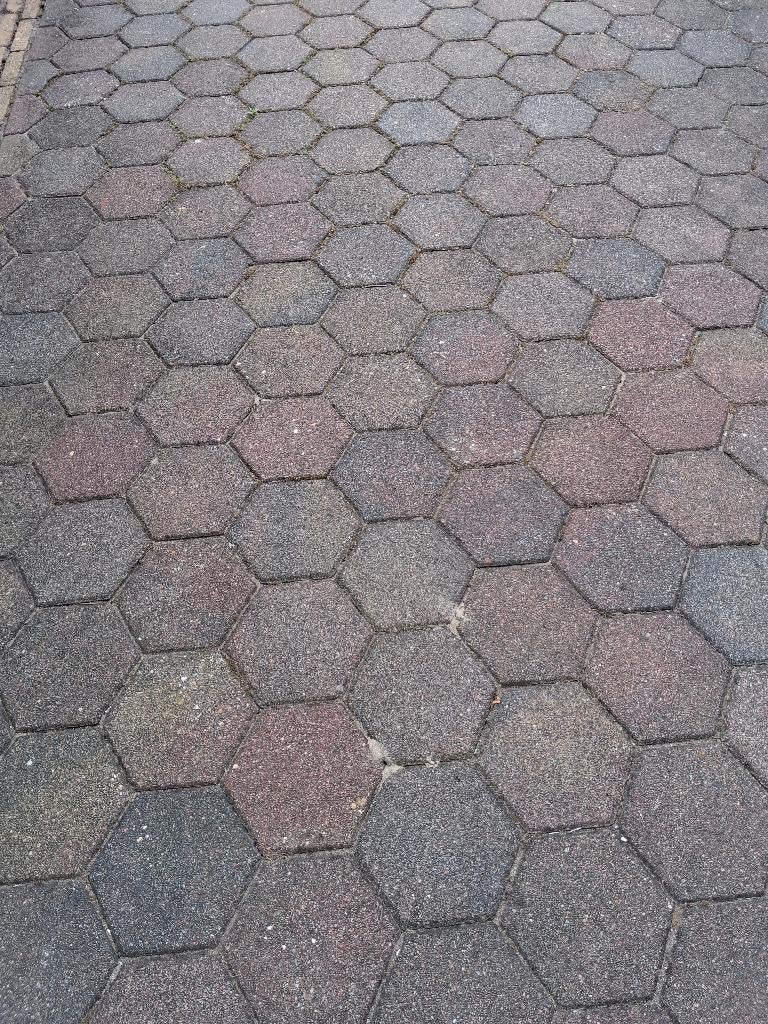 Honingraat stenen, Ophalen, Gebruikt