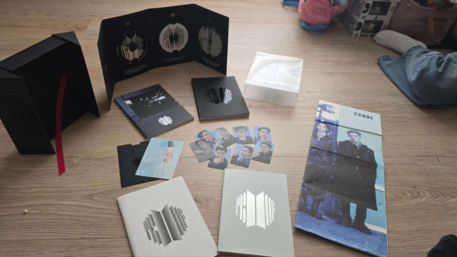 BTS Proof Collector's Edition K-Pop Album Boxset, Ophalen of Verzenden, Zo goed als nieuw