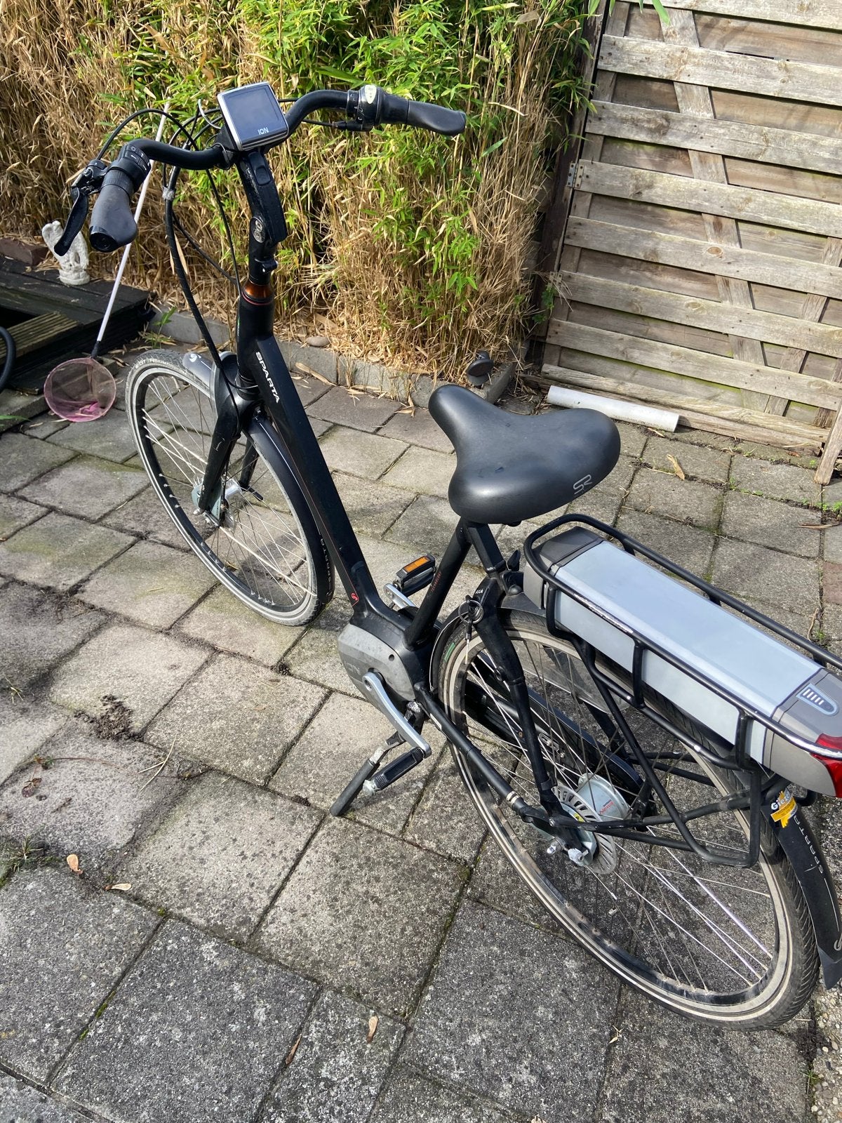Sparta M8I E-bike met defecte ondersteuning, goede accu, Ophalen of Verzenden, Gebruikt, 50 km per accu of meer, Sparta