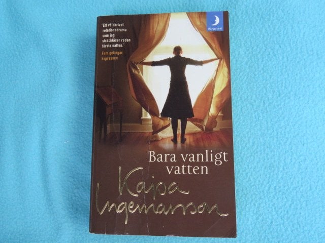 Zweeds: Bara vanligt vatten door Kajsa Ingemarsson, Ophalen of Verzenden, Zo goed als nieuw, Kajsa Ingemarsson, Europa overig