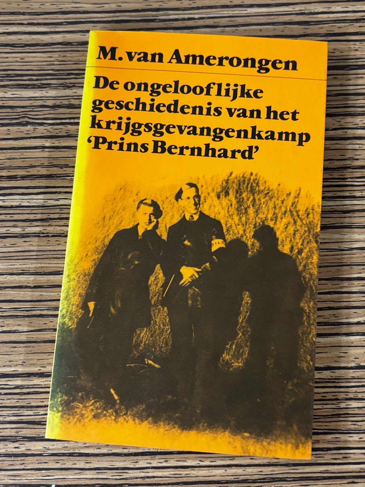 Prins Bernhard, Ophalen of Verzenden, Tweede Wereldoorlog, Zo goed als nieuw